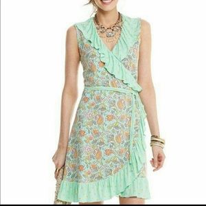 Matilda Jane Women’s Wrapped in Sunshine Dress NWT